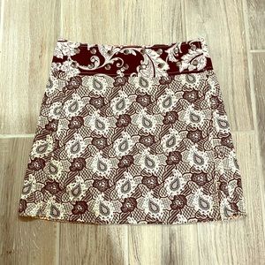 Local Asheville NC brand reversible mini skirt